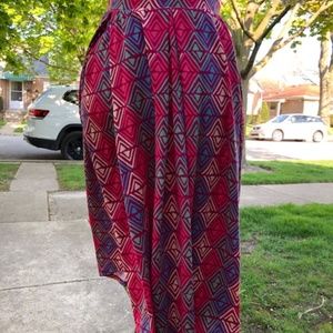 LuLaRoe Madison Skirt Sz 2XL